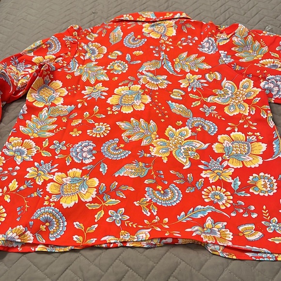 Nanette Nanette Lepore Crepe Chiffon Blouse / NWT/ XS - Picture 8 of 10